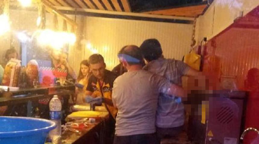 Sakarya'da korkunç olay! Kıyma makinesiyle hastaneye kaldırıldı