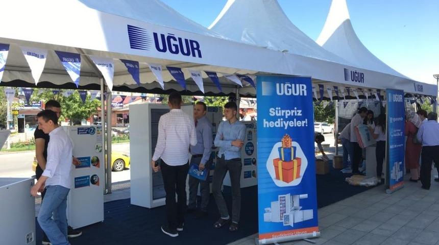 Uğur Soğutma Erzurumlularla birlikte