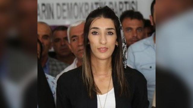 HDP Mardin İl Başkanı Eylem Amak gözaltına alındı