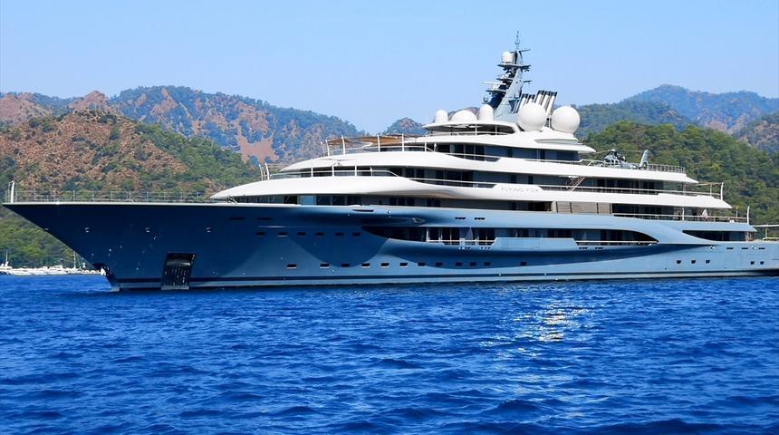 136 metre uzunluğunda! İlgi odağı oldu