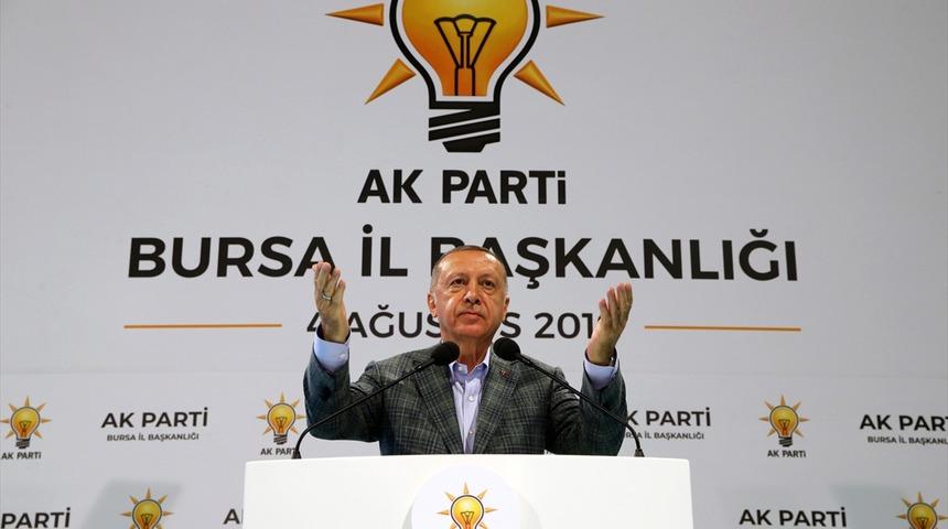 Cumhurbaşkanı Erdoğan'dan Bursa'da önemli açıklamalar