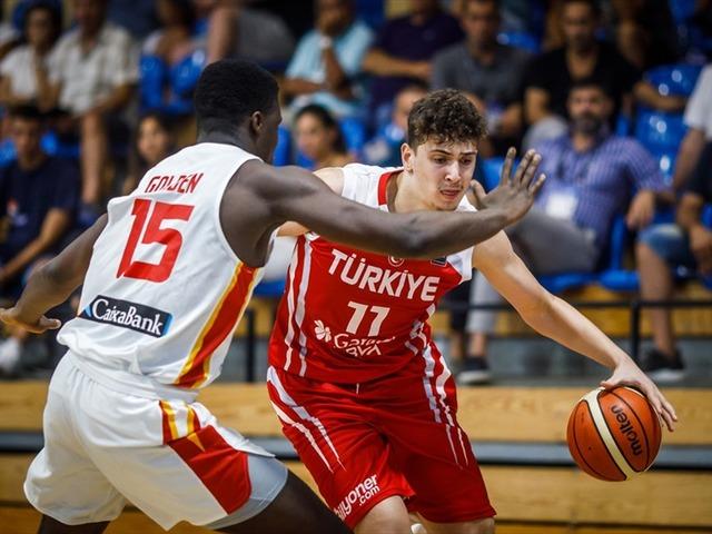 U18 Basketbol Milli Takımı'mız Avrupa ikincisi oldu