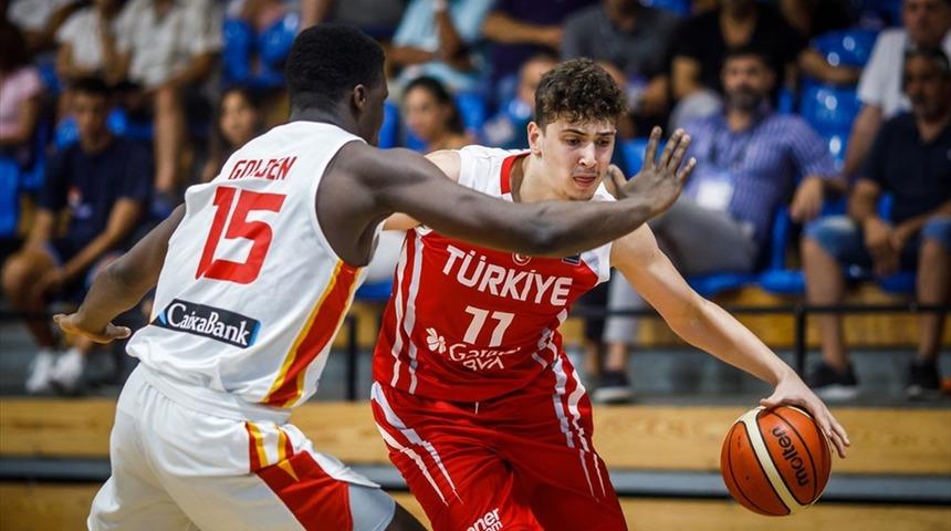 U18 Basketbol Milli Takımı'mız Avrupa ikincisi oldu