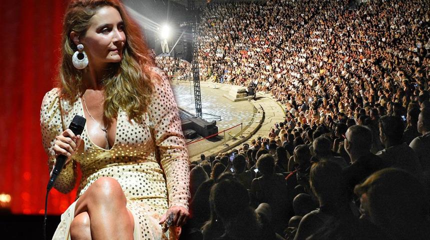 Sıla'nın hayranları konseri terk etti  