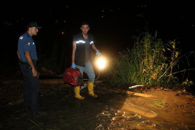 Rize Vali Yardımcısı Ahmet Dalkıran: “Son 3 saatte metrekareye 120 kilogram yağış düştü”