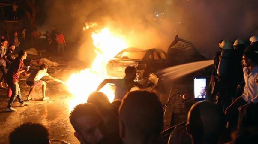 Mısır'da korkunç olay! Çok sayıda ölü ve yaralı var!