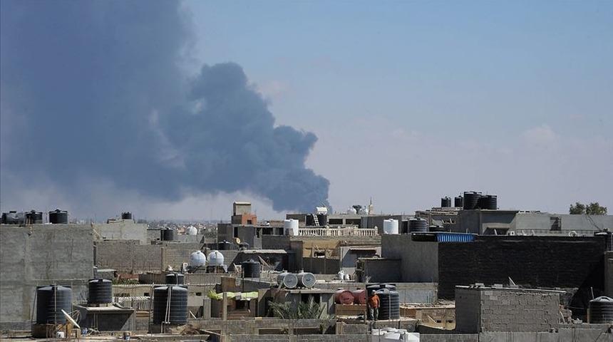 Libya'da Hafter g&uuml;&ccedil;lerinden hava saldırısı: 20 &ouml;l&uuml;