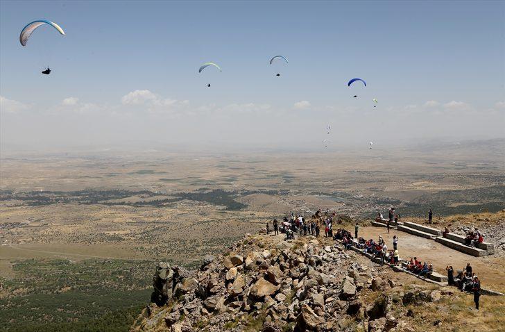 Hasan Dağı'nda nefes kesen anlar! G1