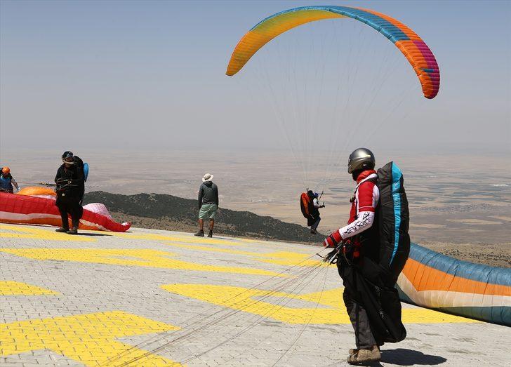 Hasan Dağı'nda nefes kesen anlar! G2