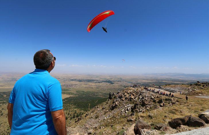 Hasan Dağı'nda nefes kesen anlar! G3