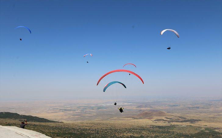 Hasan Dağı'nda nefes kesen anlar! G4