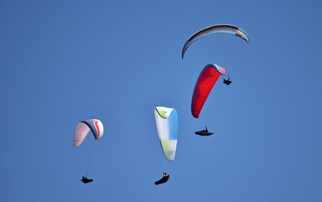 Hasan Dağı'nda nefes kesen anlar!