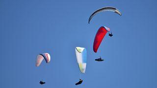 Hasan Dağı'nda nefes kesen anlar!