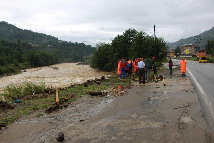 Sel bölgesi havadan görüntülendi G5