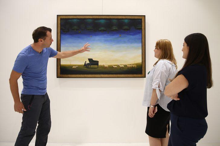 Herkes kızdı, o pes etmeden çalıştı! İşte Çoban Sinan'ın ressamlığa uzanan başarısı G1