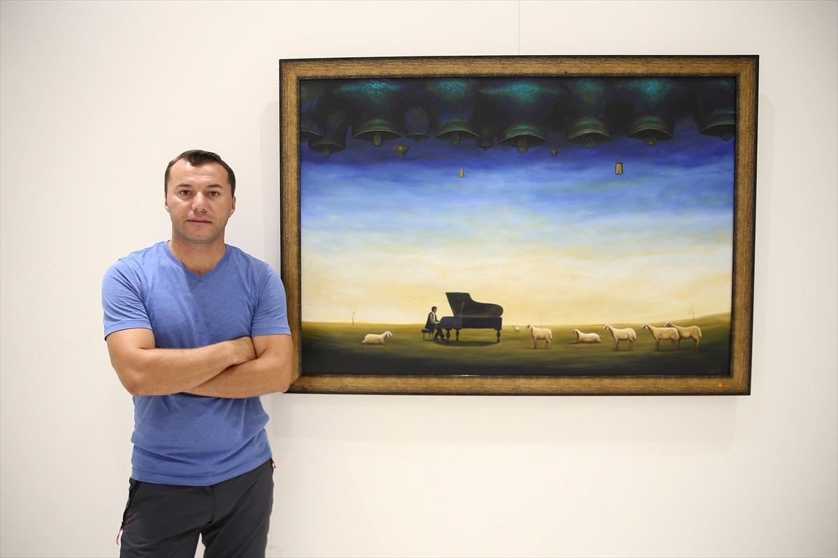 Herkes kızdı, o pes etmeden &ccedil;alıştı! İşte &Ccedil;oban Sinan'ın ressamlığa uzanan başarısı