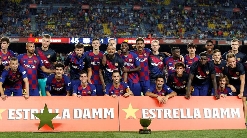 Arsenal'i 2-1 yenen Barcelona, Gamper Kupası'nı kazandı