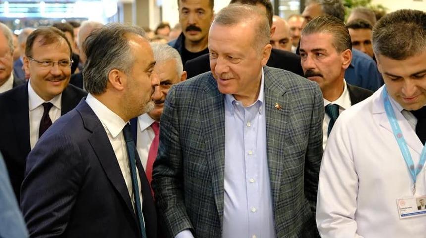 Bursa Büyükşehir Belediye Başkanı duyurdu: Yakında güzel gelişmeler olacak