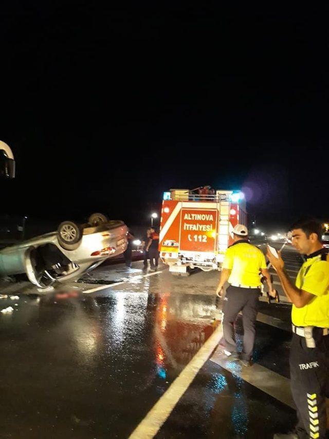 Genç hemşire trafik kazasında can verdi