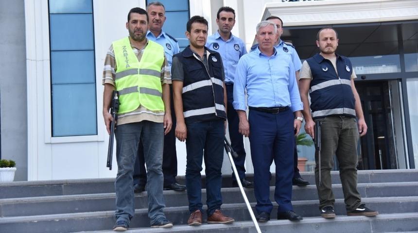 Kartepe&acute;de kurban yakalama timi g&ouml;reve başladı