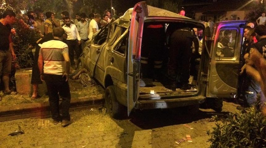 Aydın&rsquo;daki kazada bir kişi hayatını kaybetti