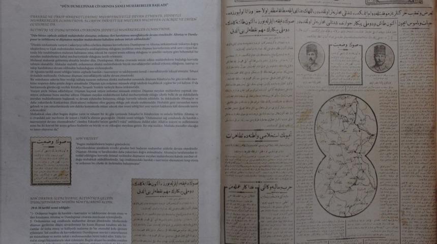 Başkumandan Meydan Muharebesi&rdquo;nin basındaki yankıları kitap oldu