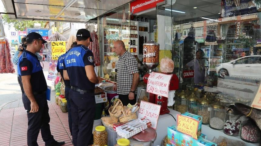 Zabıtadan bayram denetimi