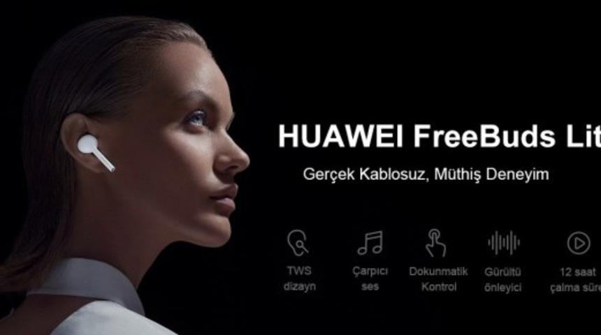 Apple Earpods&rsquo;a ciddi bir rakip geldi: Huawei Freebuds Lite