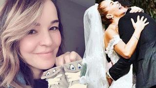 Bengü'nün mutlu günü! Kızı Zeynep dünyaya geldi 