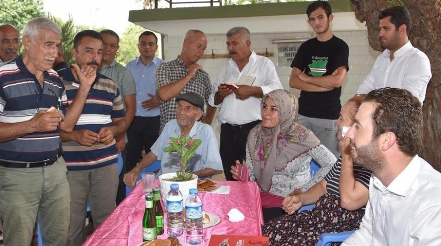 Ceyhan&rsquo;da 17 mahallede "Halk G&uuml;n&uuml;"