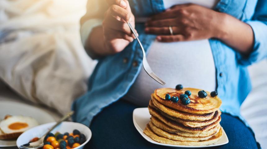 Gebelikte yanlış beslenme bebeğe zarar veriyor 