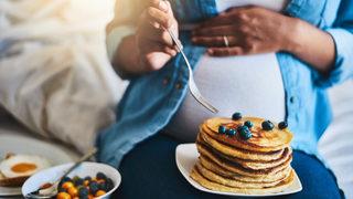 Gebelikte yanlış beslenme bebeğe zarar veriyor 