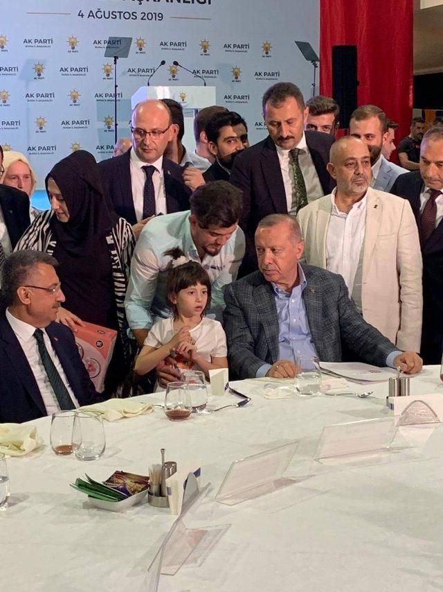 Cumhurbaşkanı Erdoğan’dan Bursalı minik Zeynep’e ilaç müjdesi