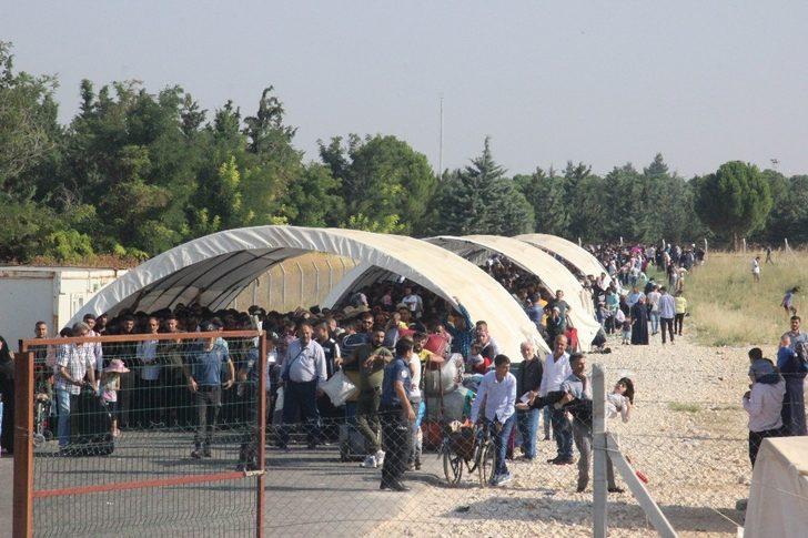 Bayram için ülkelerine giden Suriyelilerin sayısı 26 bini buldu G5