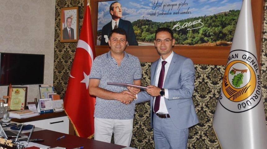 Yeşil d&ouml;n&uuml;ş&uuml;m ormanları projesinin yeni durağı Balıkesir