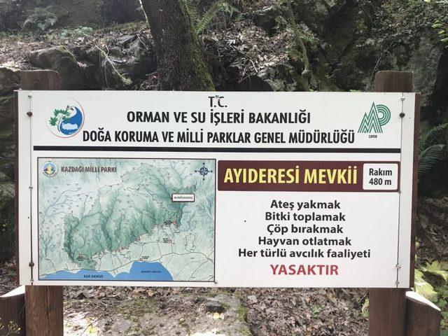 Kazdağı Milli Parkı’nda toplantı