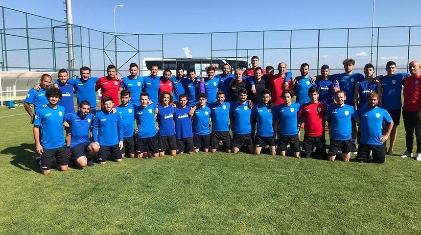 Yeşilyurt Belediyespor’da Palancı kampı değerlendirdi