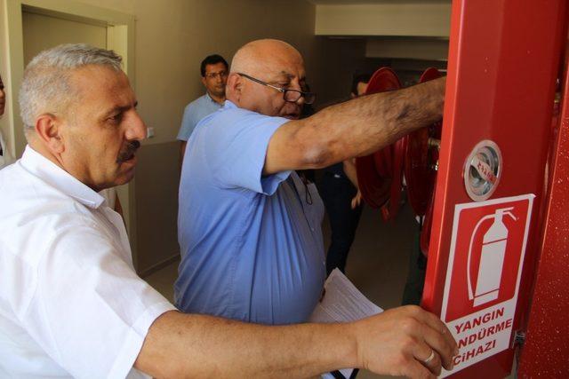 Tunceli’de eğitim kurumları denetlendi