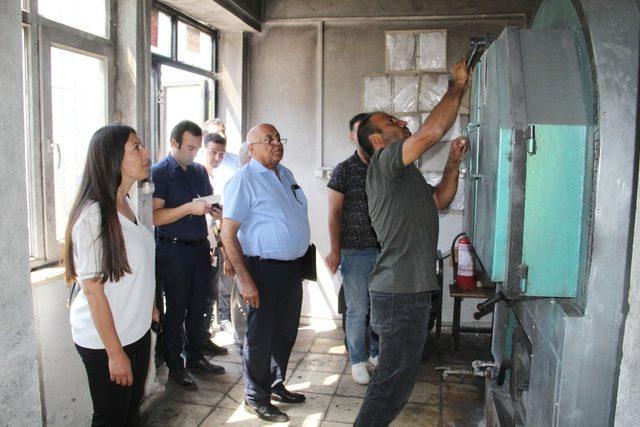 Tunceli’de eğitim kurumları denetlendi