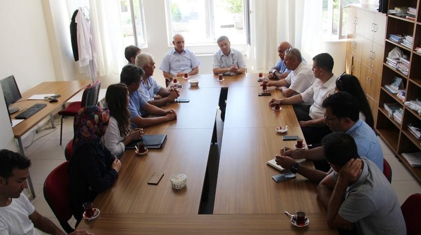 Tunceli’de eğitim kurumları denetlendi