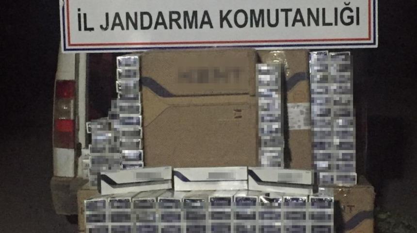 Siirt’te 7 bin 490 paket kaçak sigara ele geçirildi