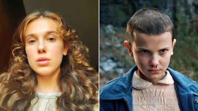Millie Bobby Brown imajını değiştirdi