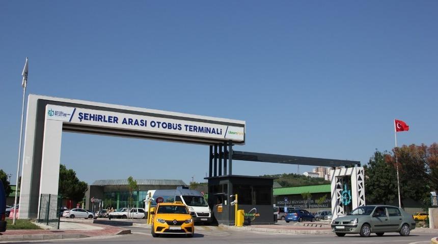 Kocaeli Terminali&rsquo;nden 6 ayda 376 bin 288 kişi 2 milyon kişi ge&ccedil;ti