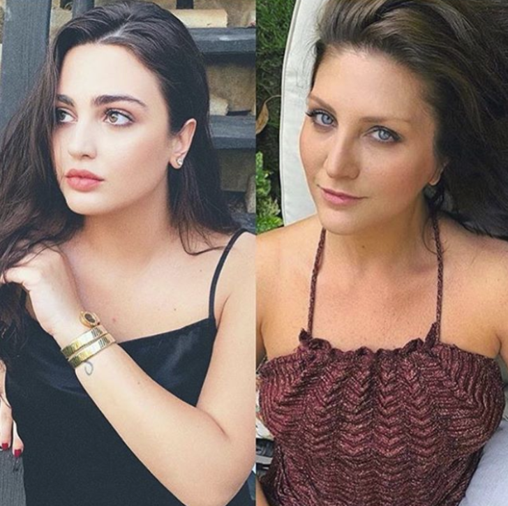 Berna Laçin'in kızı artık 19 yaşında bir genç kız