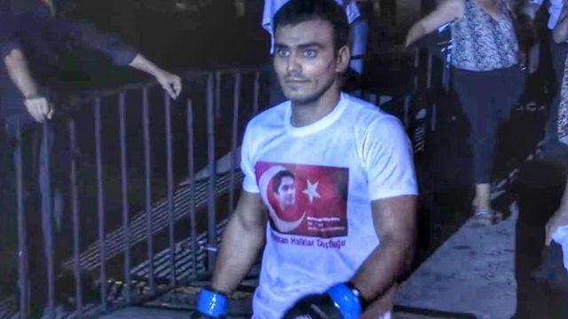 MMA Şampiyonası’nda Türkiye’yi Azerbaycan vatandaşı temsil etti