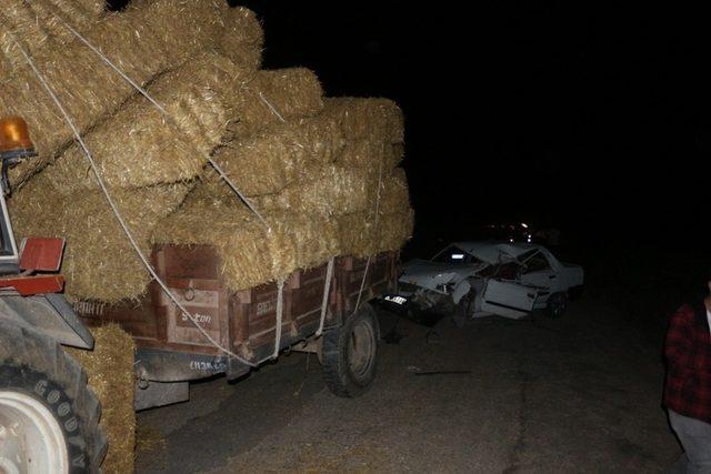 Bilecik’te trafik kazası, 1 kişi yaralandı