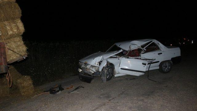 Bilecik’te trafik kazası, 1 kişi yaralandı