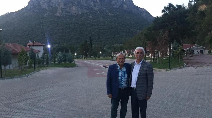 Ahilik Araştırma Merkezi Müdürü Ceylan Osmaneli’nde