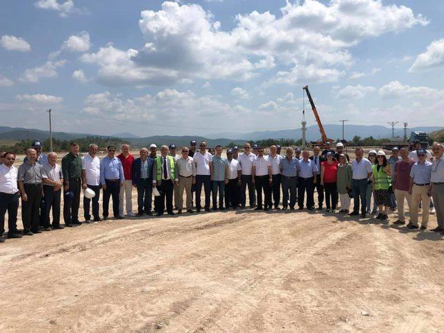 Osmaneli’nde alüminyum fabrikasının temelleri atıldı