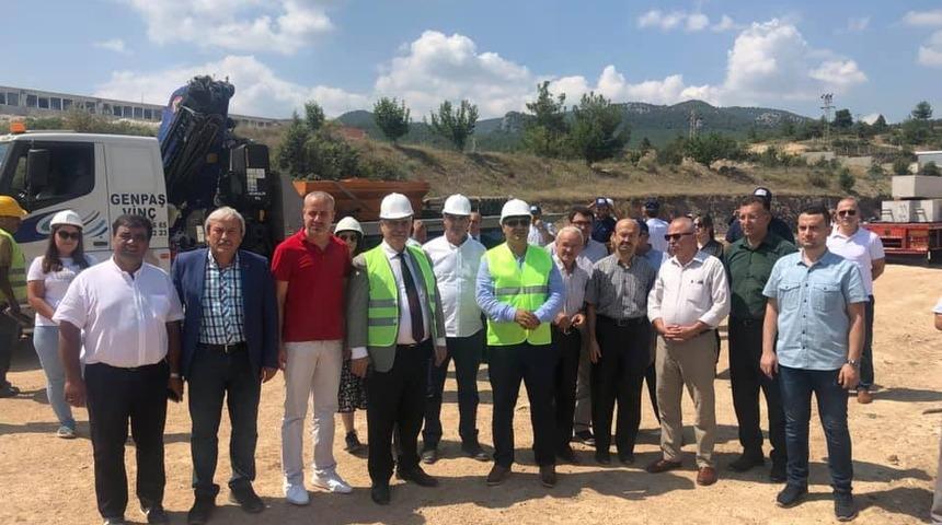 Osmaneli’nde alüminyum fabrikasının temelleri atıldı